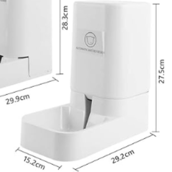 SET! Automatic Water & Kibble Dispenser - Cats and Dogs - Picture 4 of 6